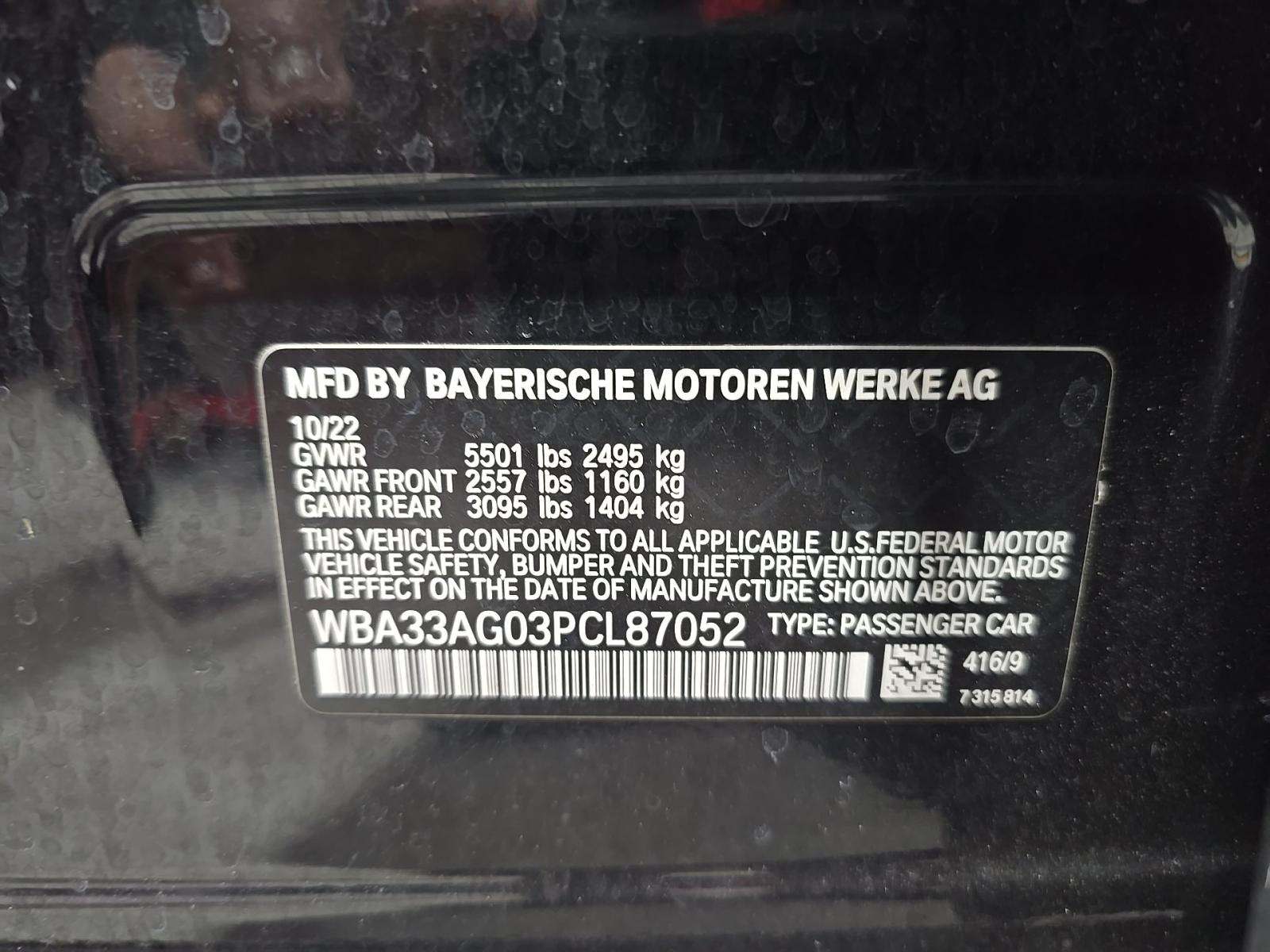 2023 BMW 5 Series 530e xDrive AWD
