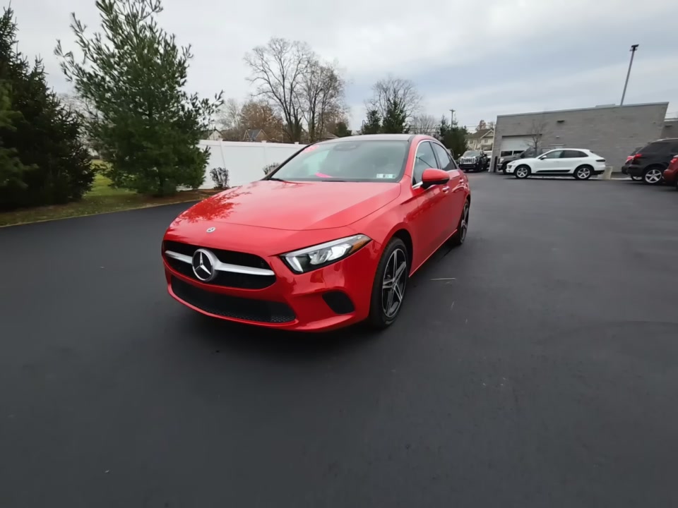 2019 Mercedes-Benz A-Class A 220 AWD