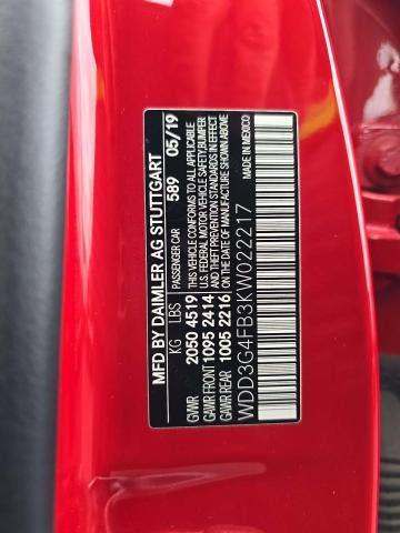 2019 Mercedes-Benz A-Class A 220 AWD