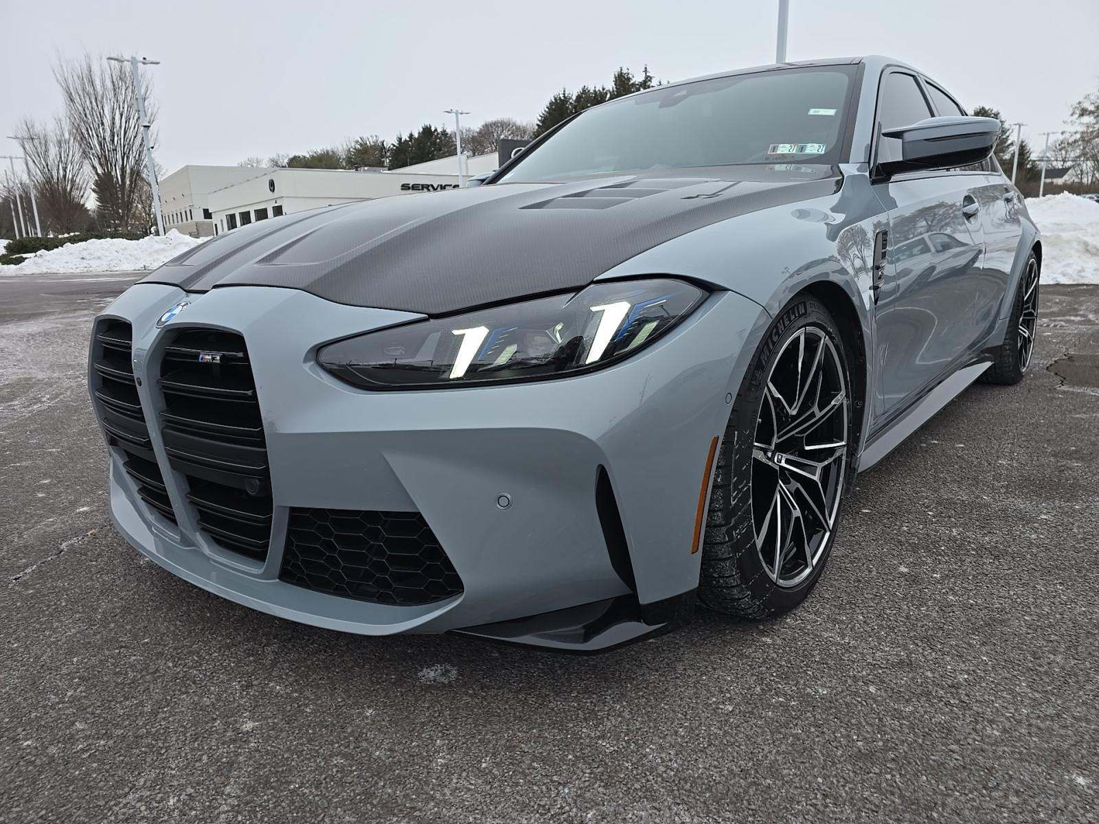 2025 BMW M3 Base RWD
