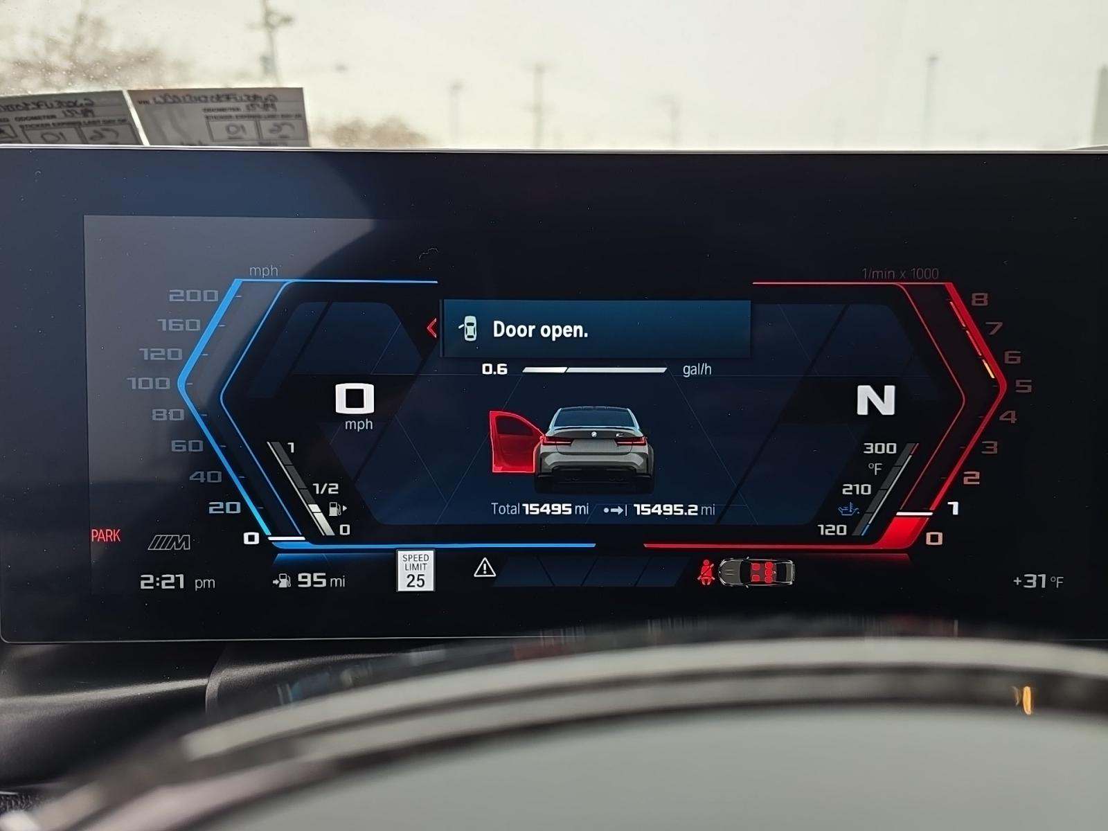 2025 BMW M3 Base RWD