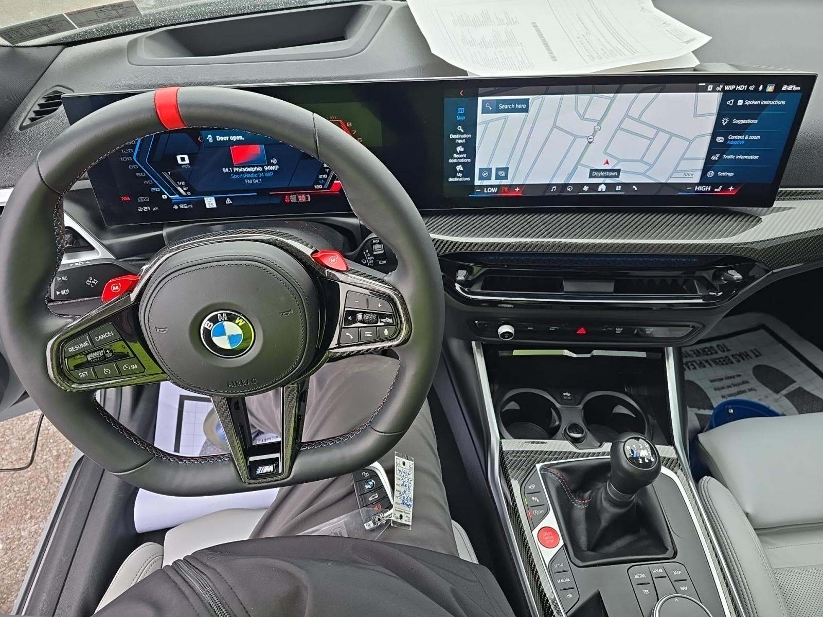 2025 BMW M3 Base RWD