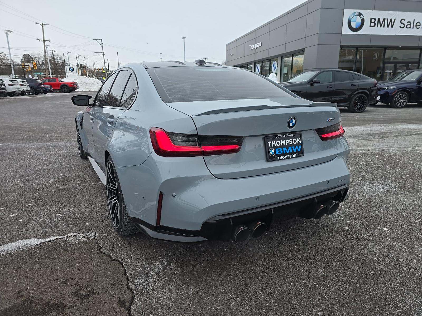 2025 BMW M3 Base RWD