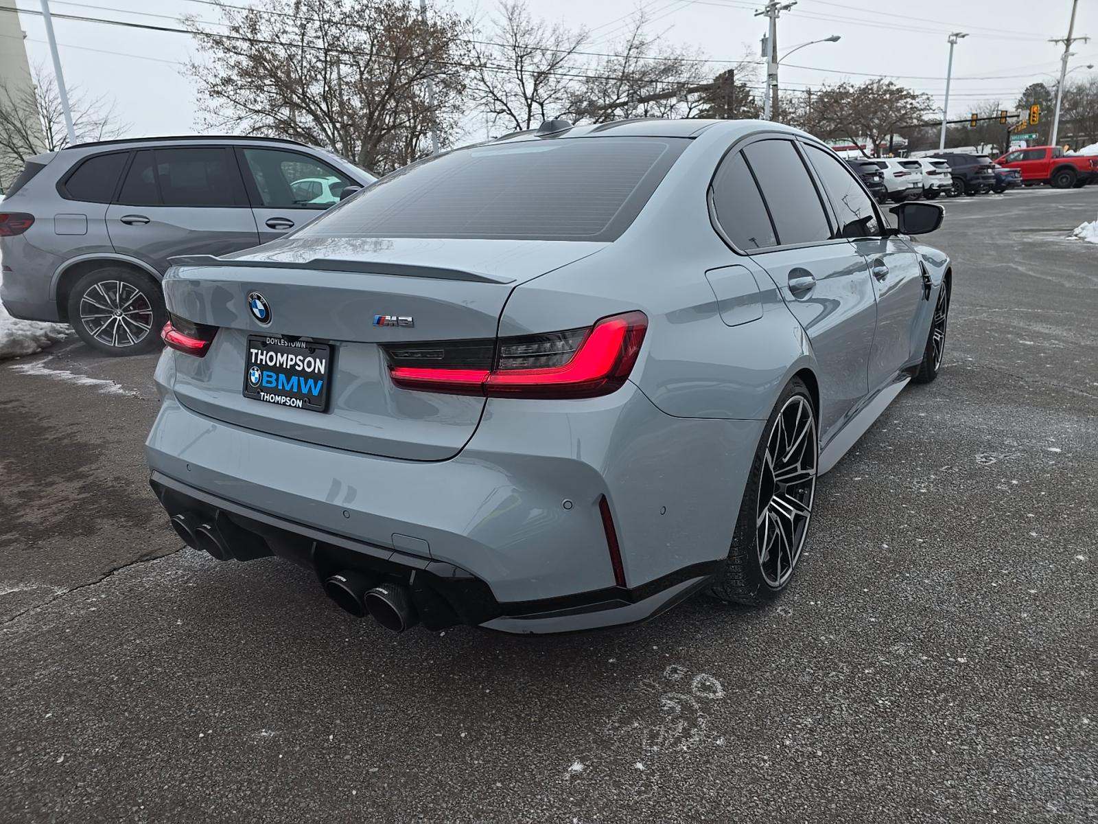 2025 BMW M3 Base RWD