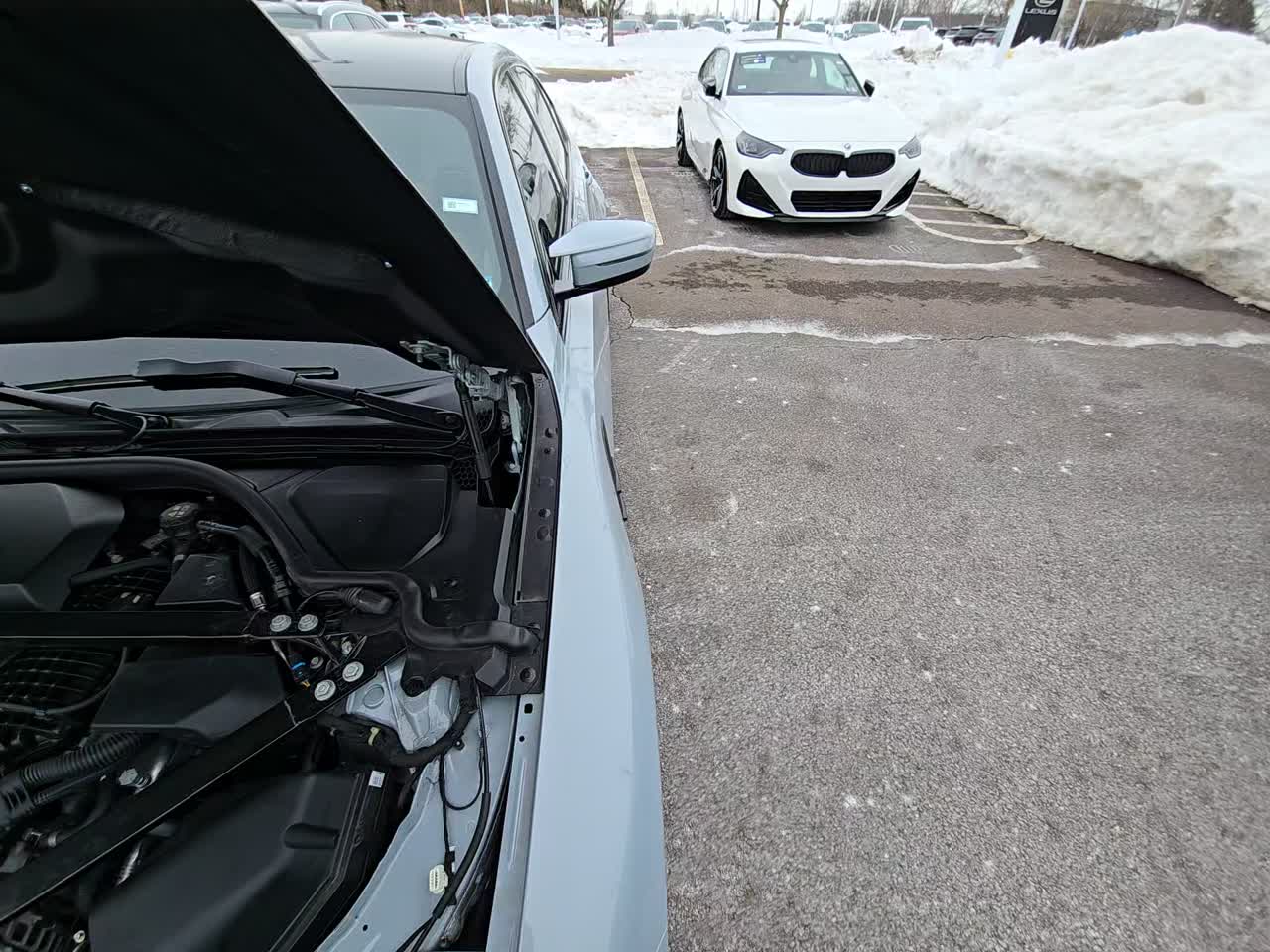 2025 BMW M3 Base RWD