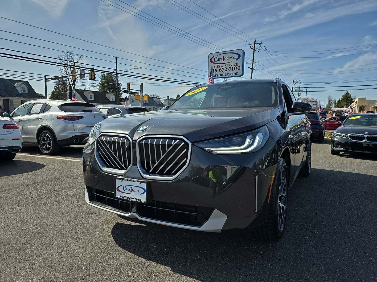 2025 BMW X3 xDrive30 AWD