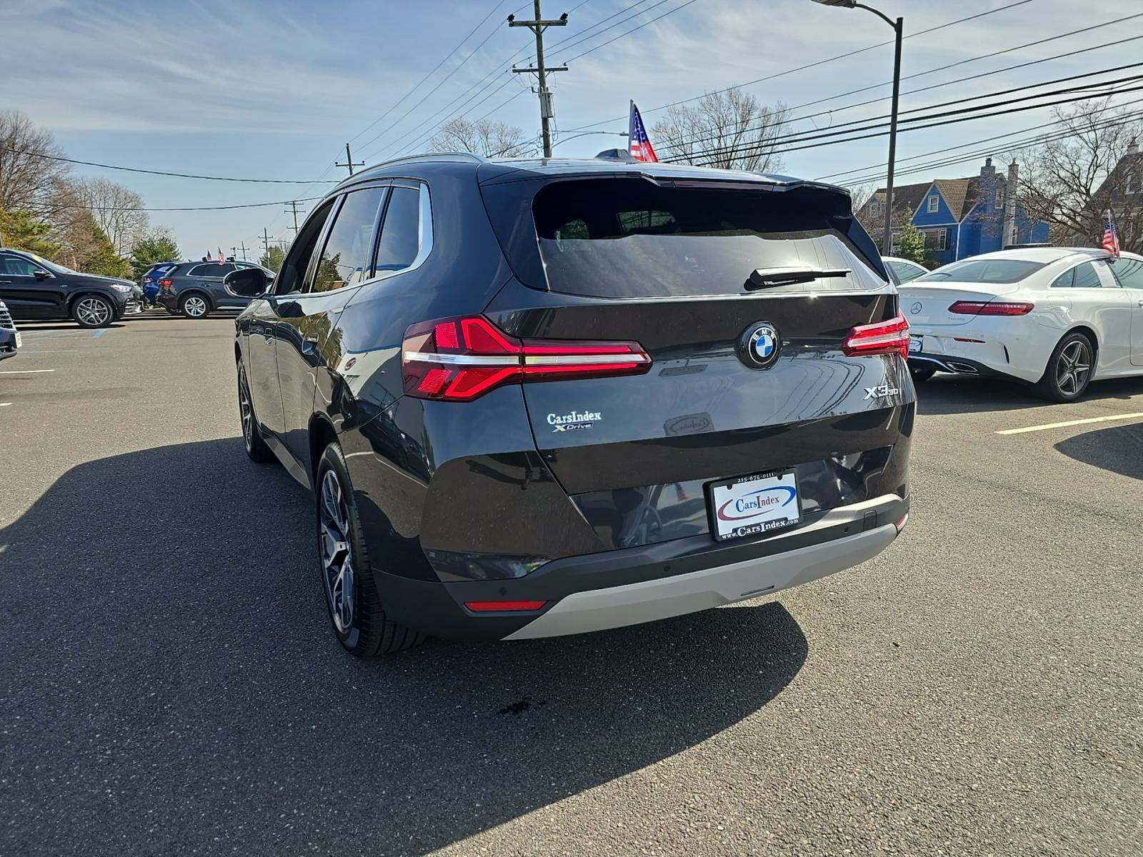 2025 BMW X3 xDrive30 AWD