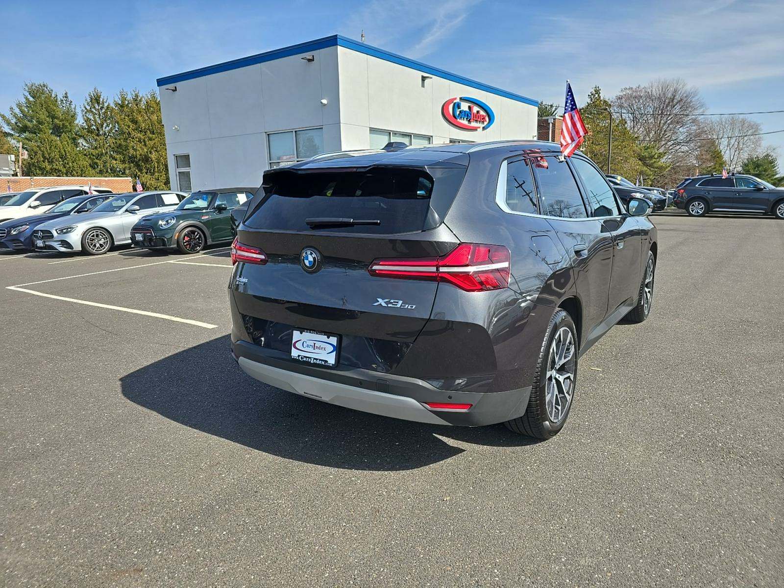 2025 BMW X3 xDrive30 AWD