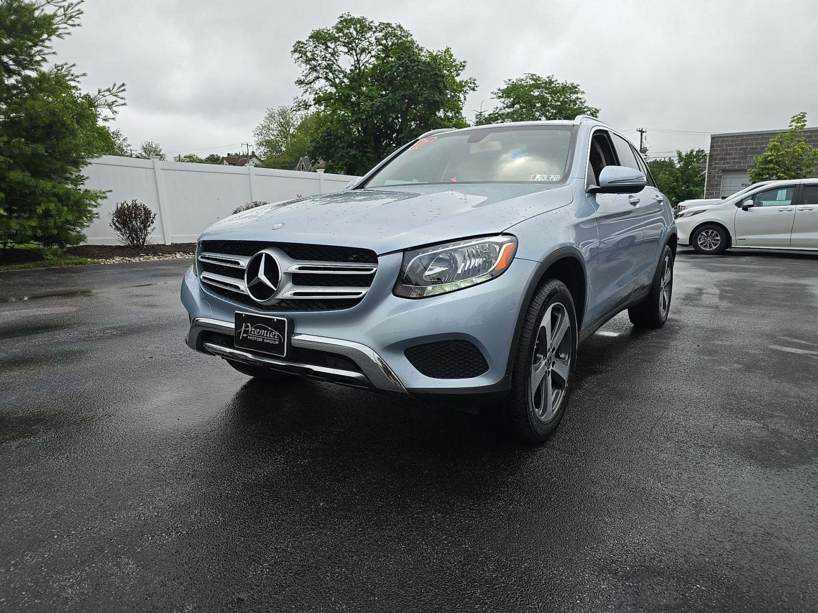 2017 Mercedes-Benz GLC 300 4MATIC