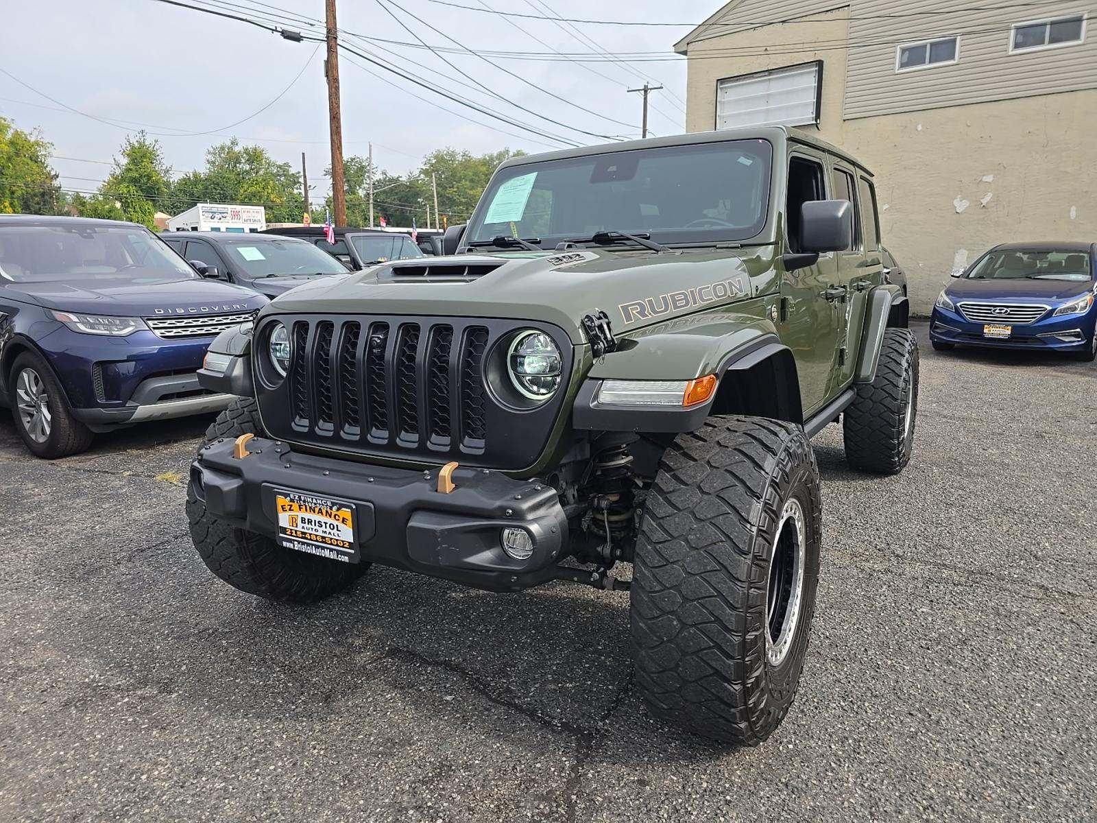 2022 Jeep Wrangler Unlimited Rubicon AWD