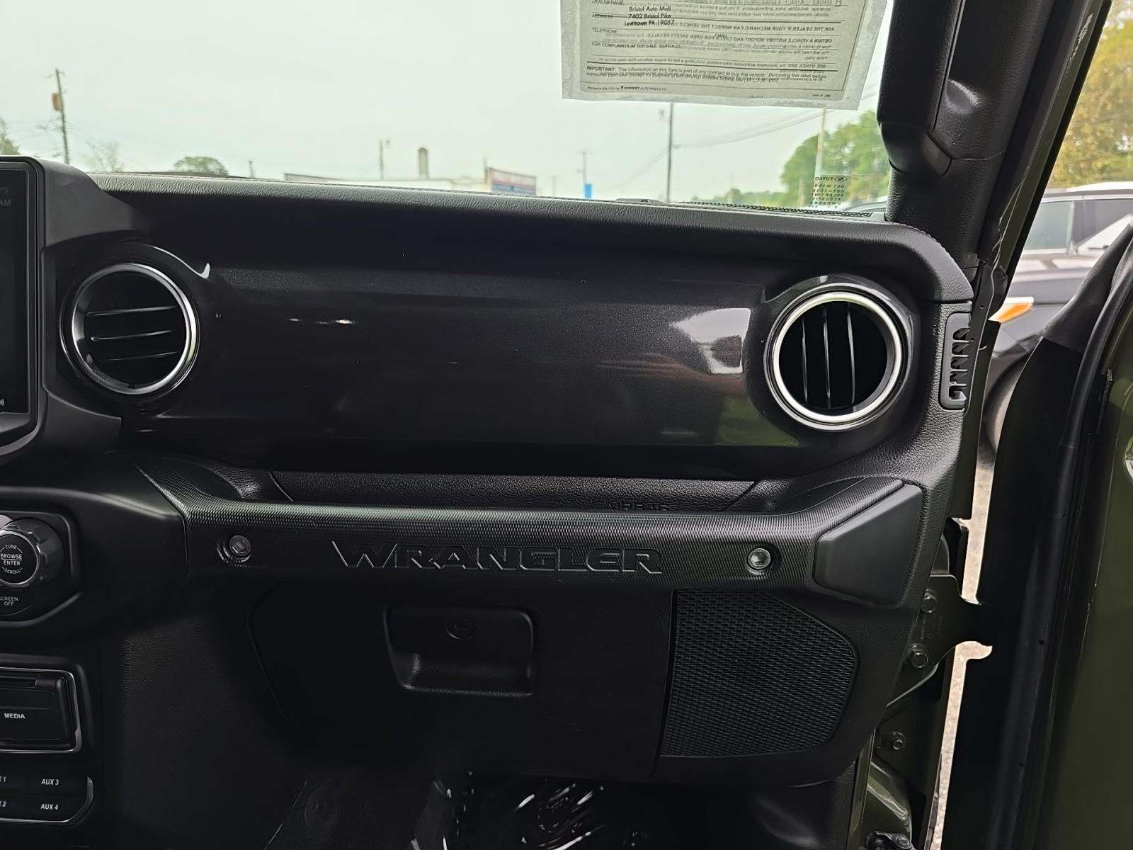 2022 Jeep Wrangler Unlimited Rubicon AWD