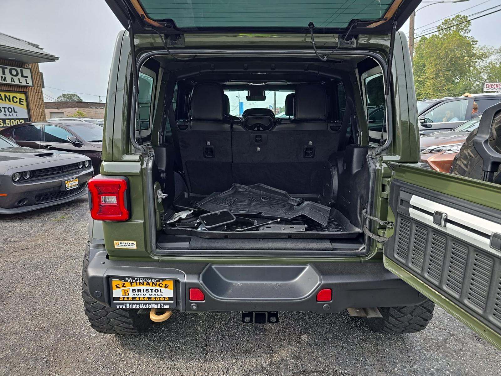 2022 Jeep Wrangler Unlimited Rubicon AWD