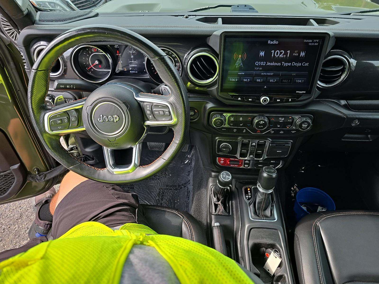 2022 Jeep Wrangler Unlimited Rubicon AWD