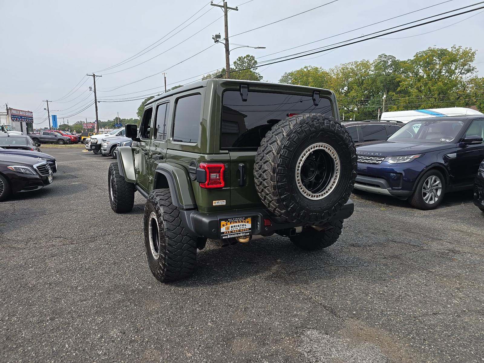 2022 Jeep Wrangler Unlimited Rubicon AWD