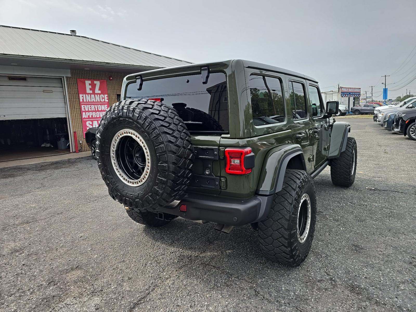 2022 Jeep Wrangler Unlimited Rubicon AWD