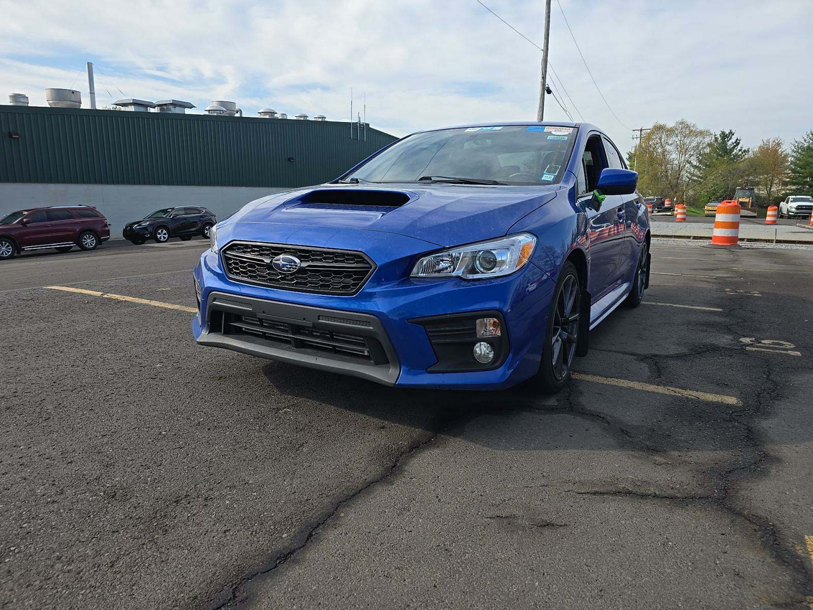 2019 Subaru WRX Premium AWD