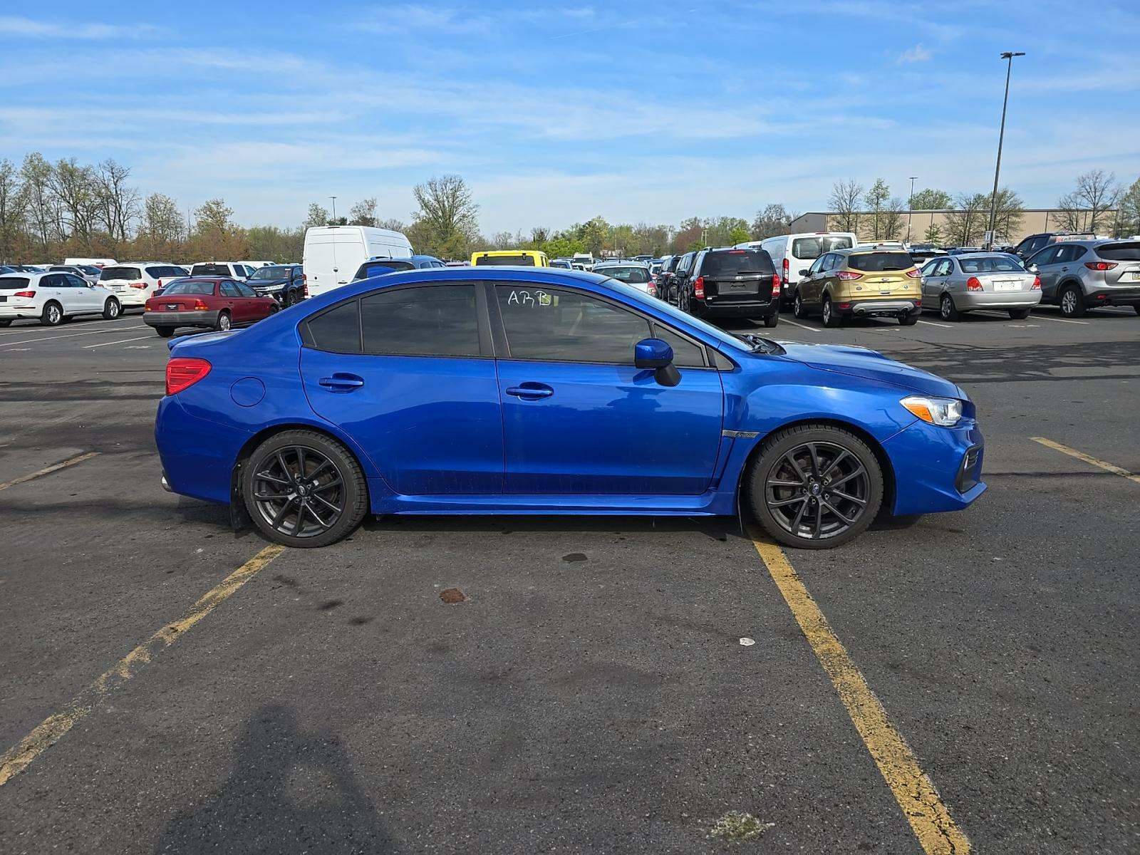 2019 Subaru WRX Premium AWD