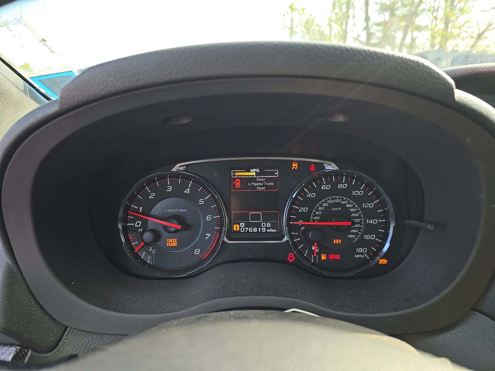 2019 Subaru WRX Premium AWD