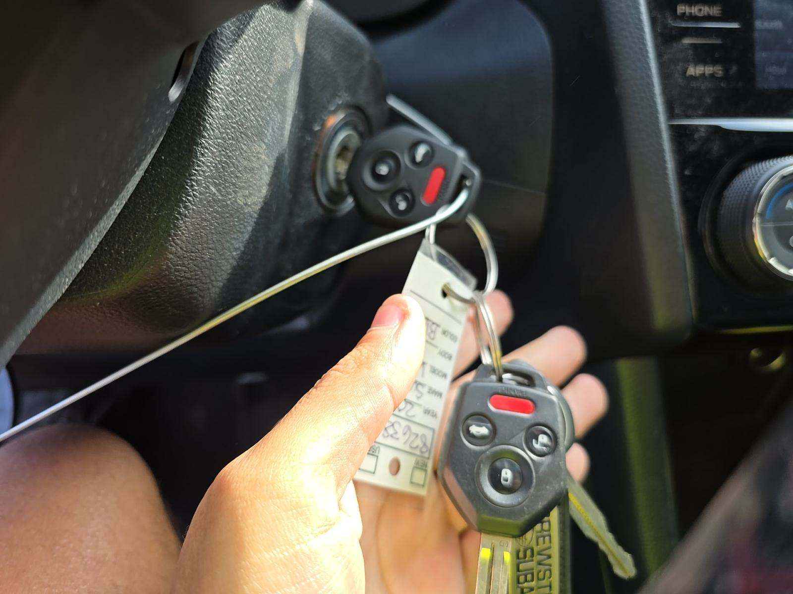 2019 Subaru WRX Premium AWD