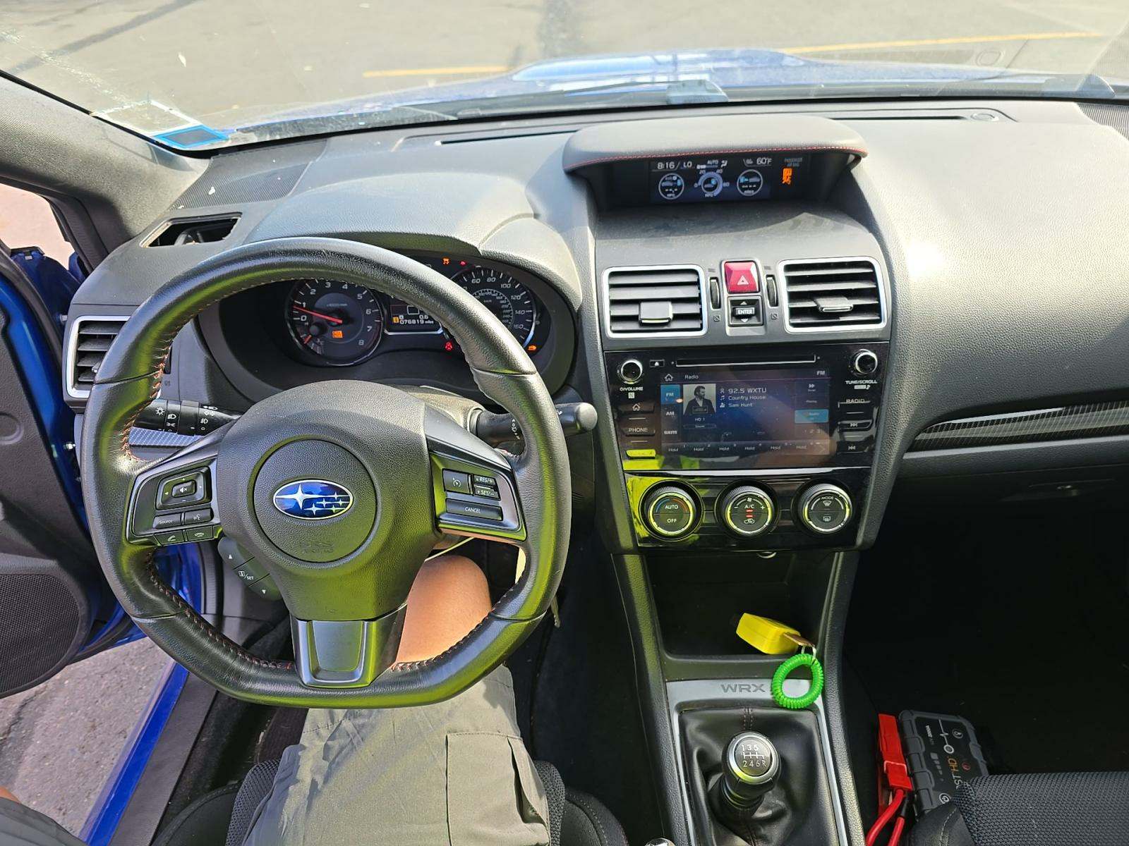 2019 Subaru WRX Premium AWD