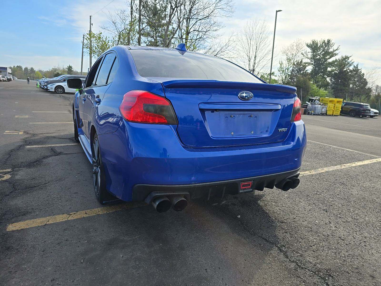 2019 Subaru WRX Premium AWD