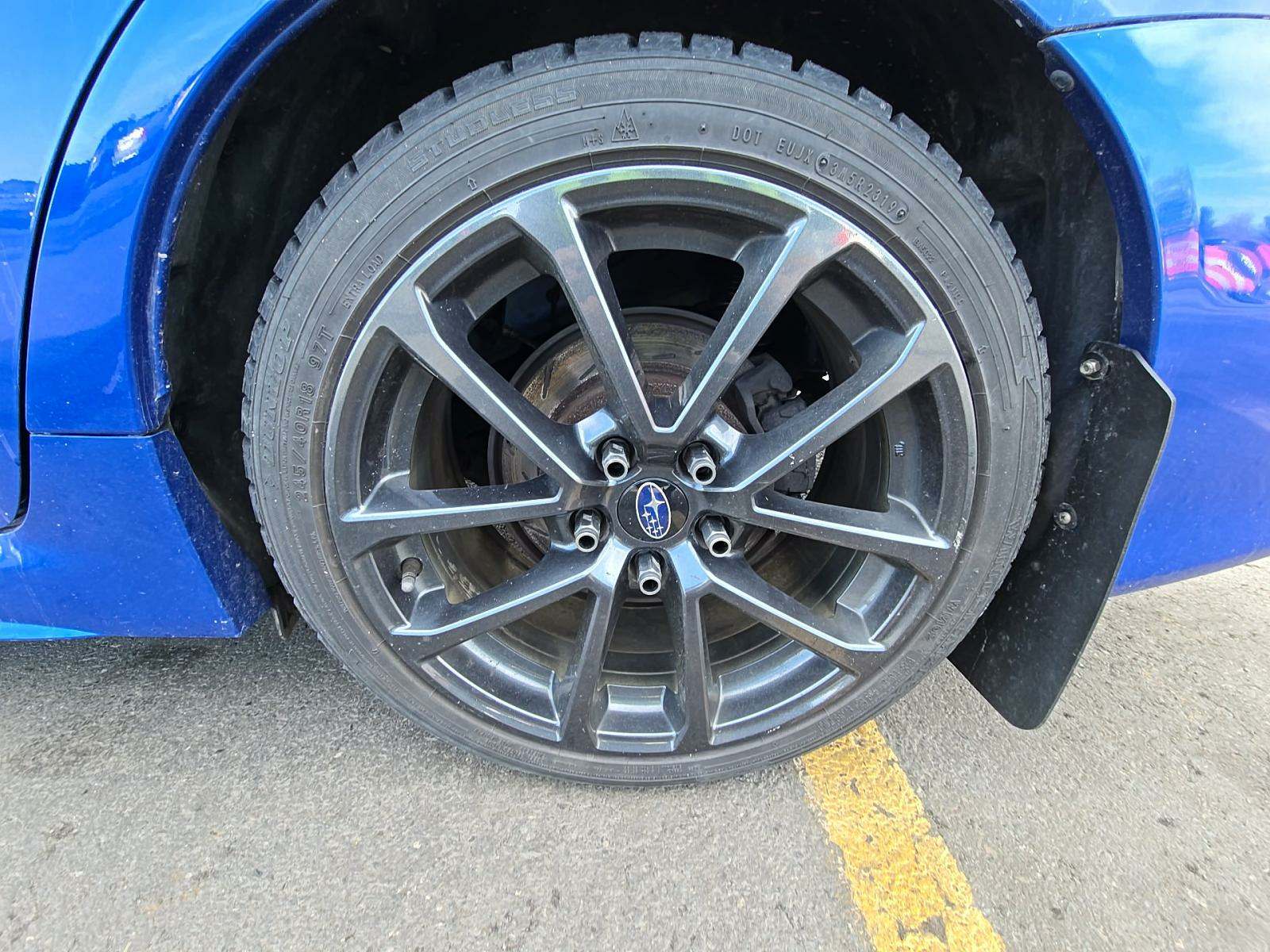 2019 Subaru WRX Premium AWD