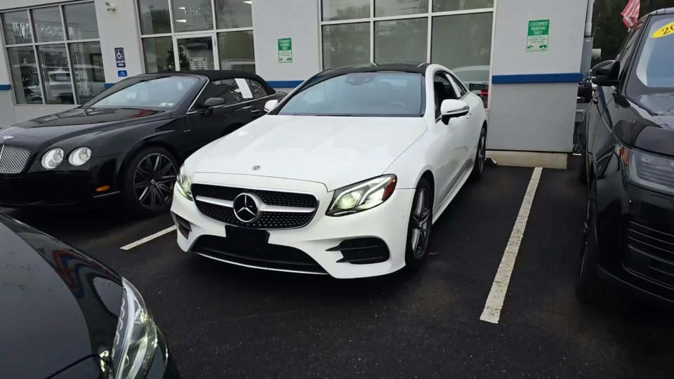 2019 Mercedes-Benz E 450 4MATIC Coupe