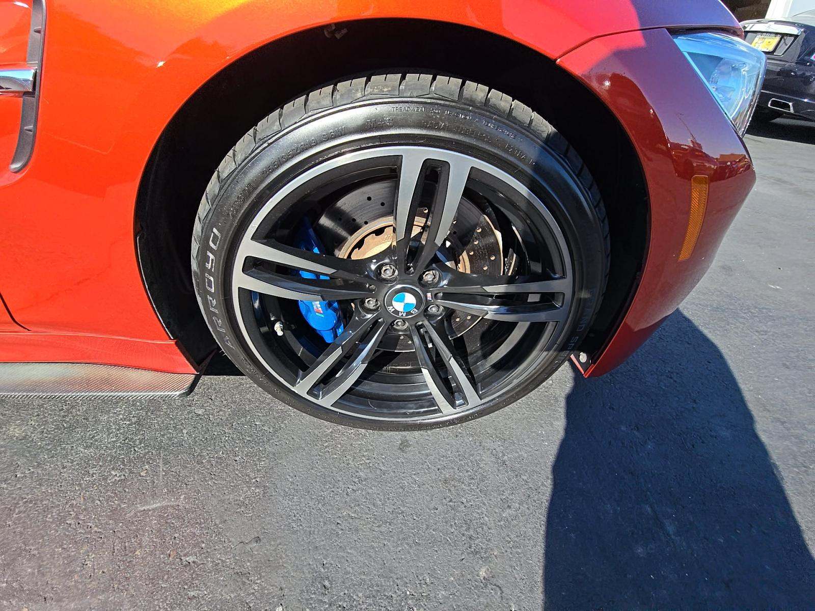 2015 BMW M4 Base RWD