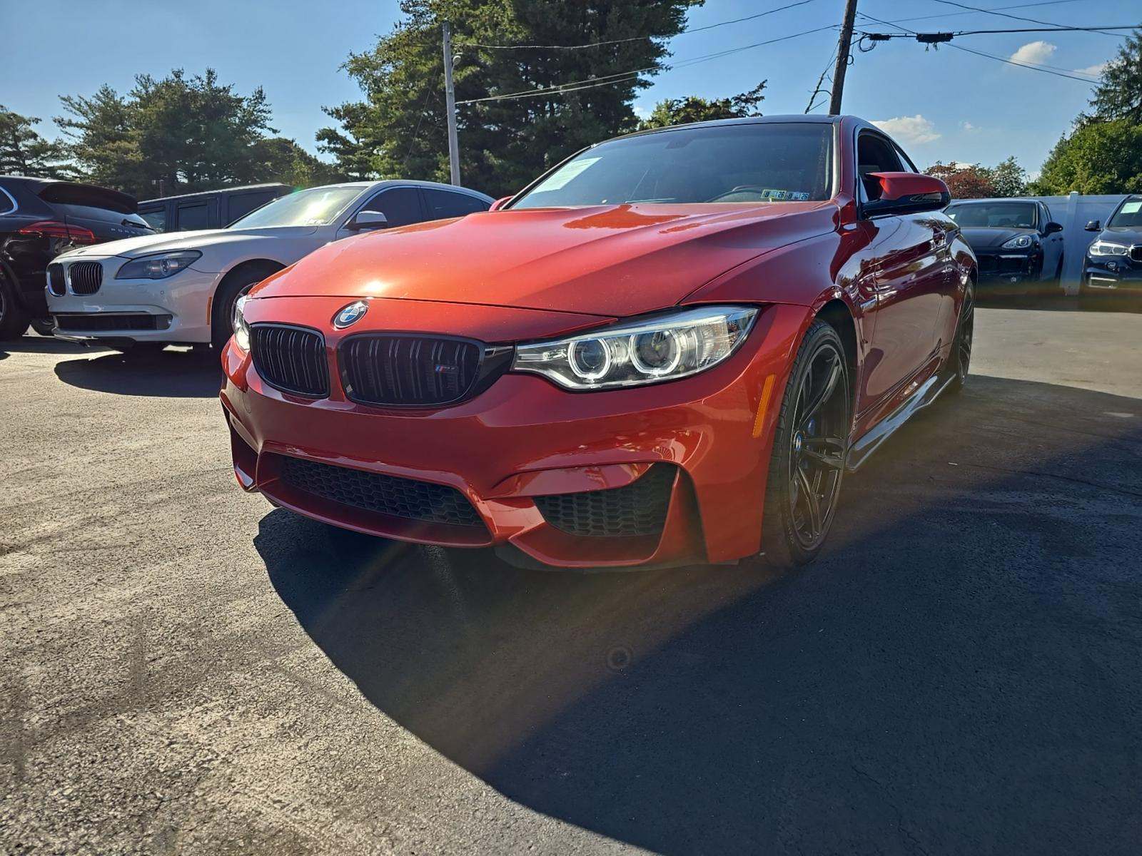 2015 BMW M4 Base RWD