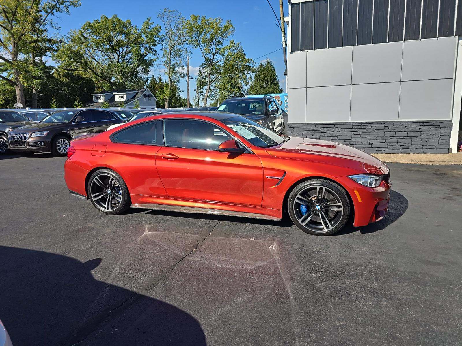 2015 BMW M4 Base RWD