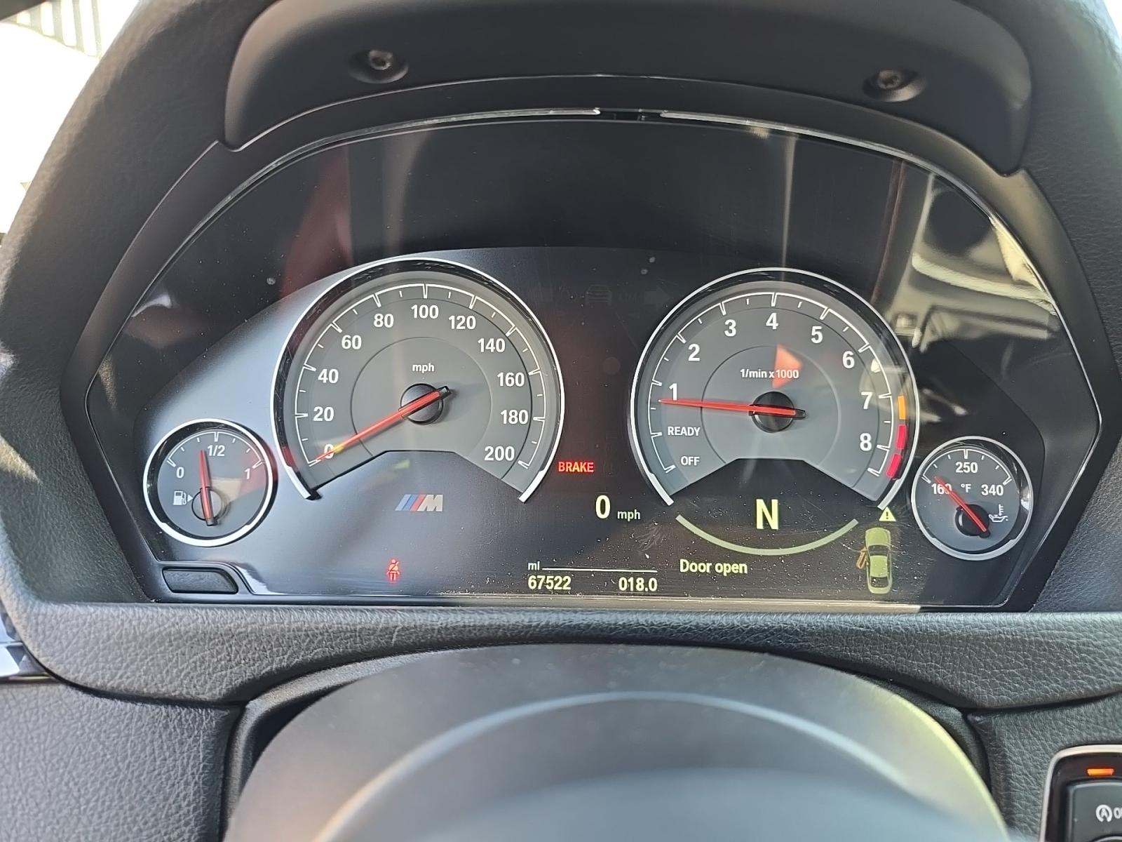 2015 BMW M4 Base RWD