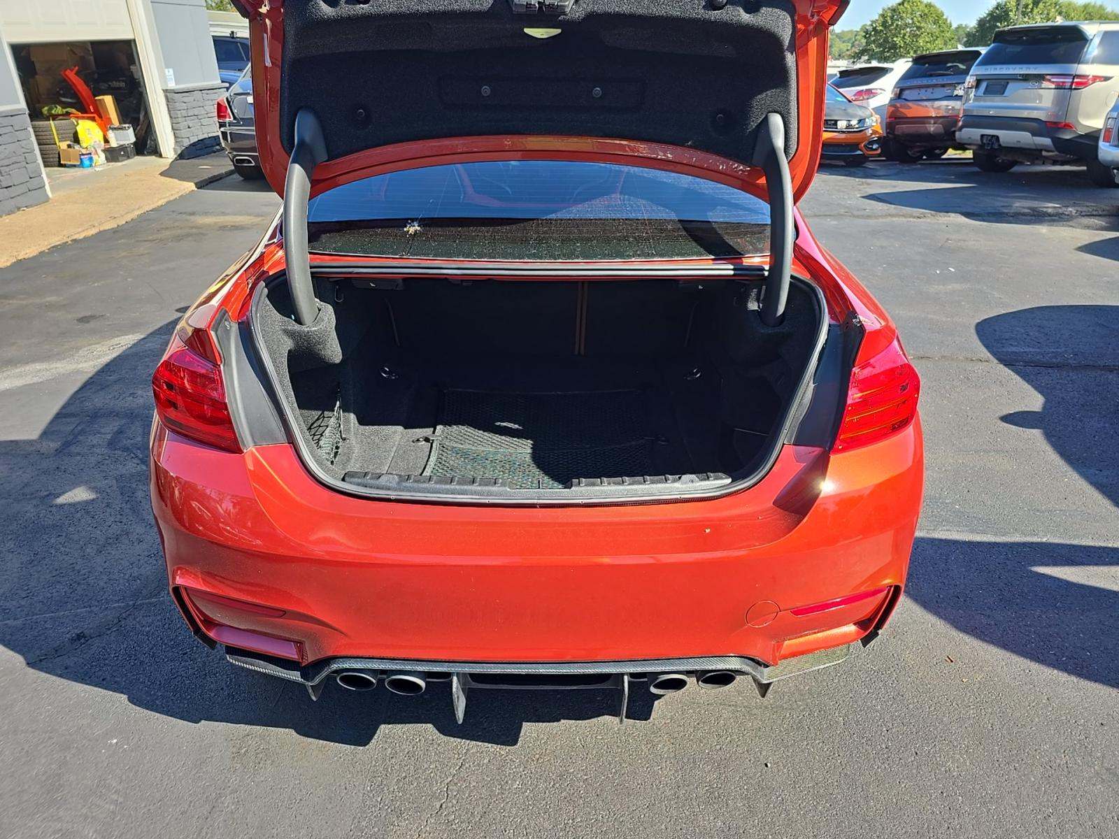 2015 BMW M4 Base RWD