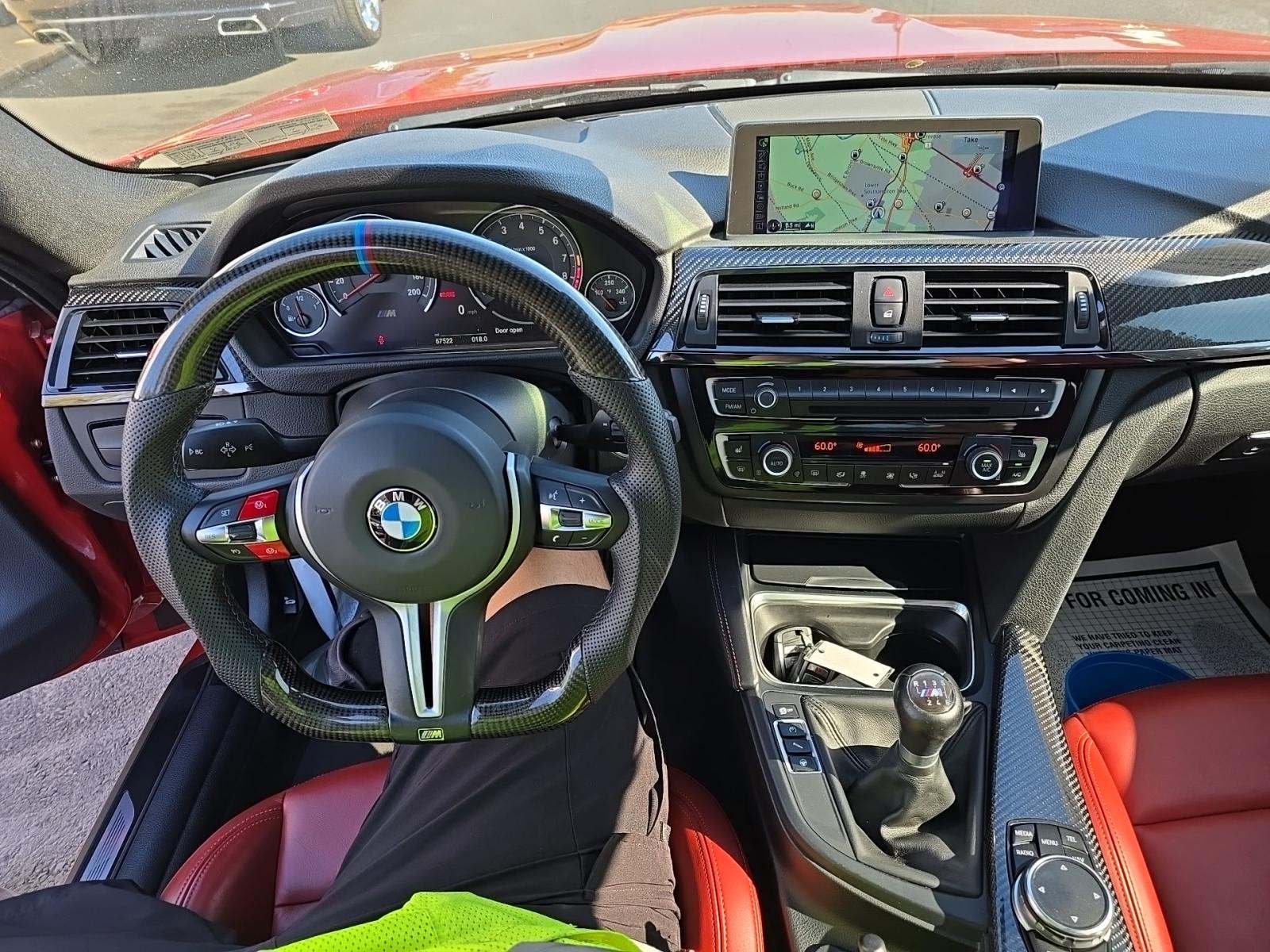 2015 BMW M4 Base RWD