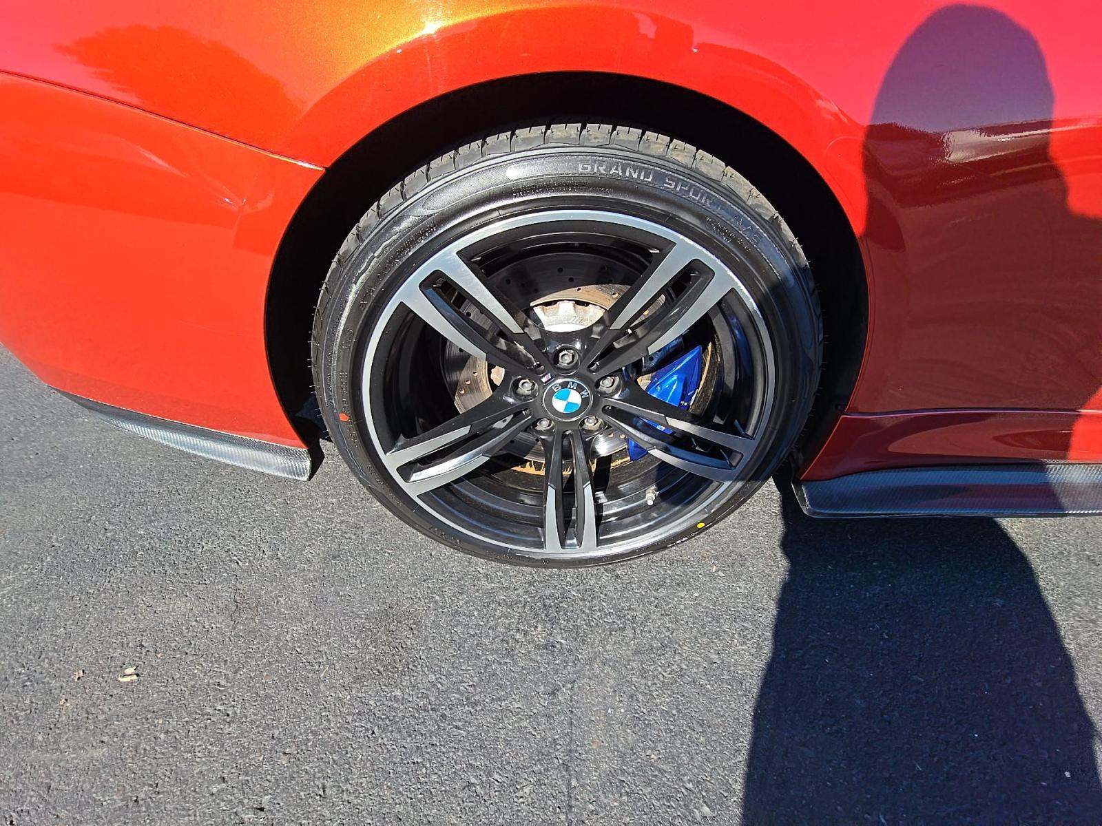 2015 BMW M4 Base RWD