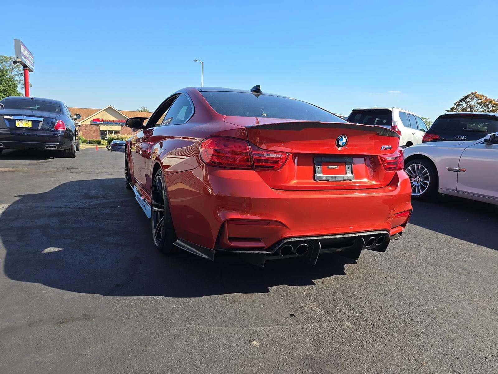 2015 BMW M4 Base RWD