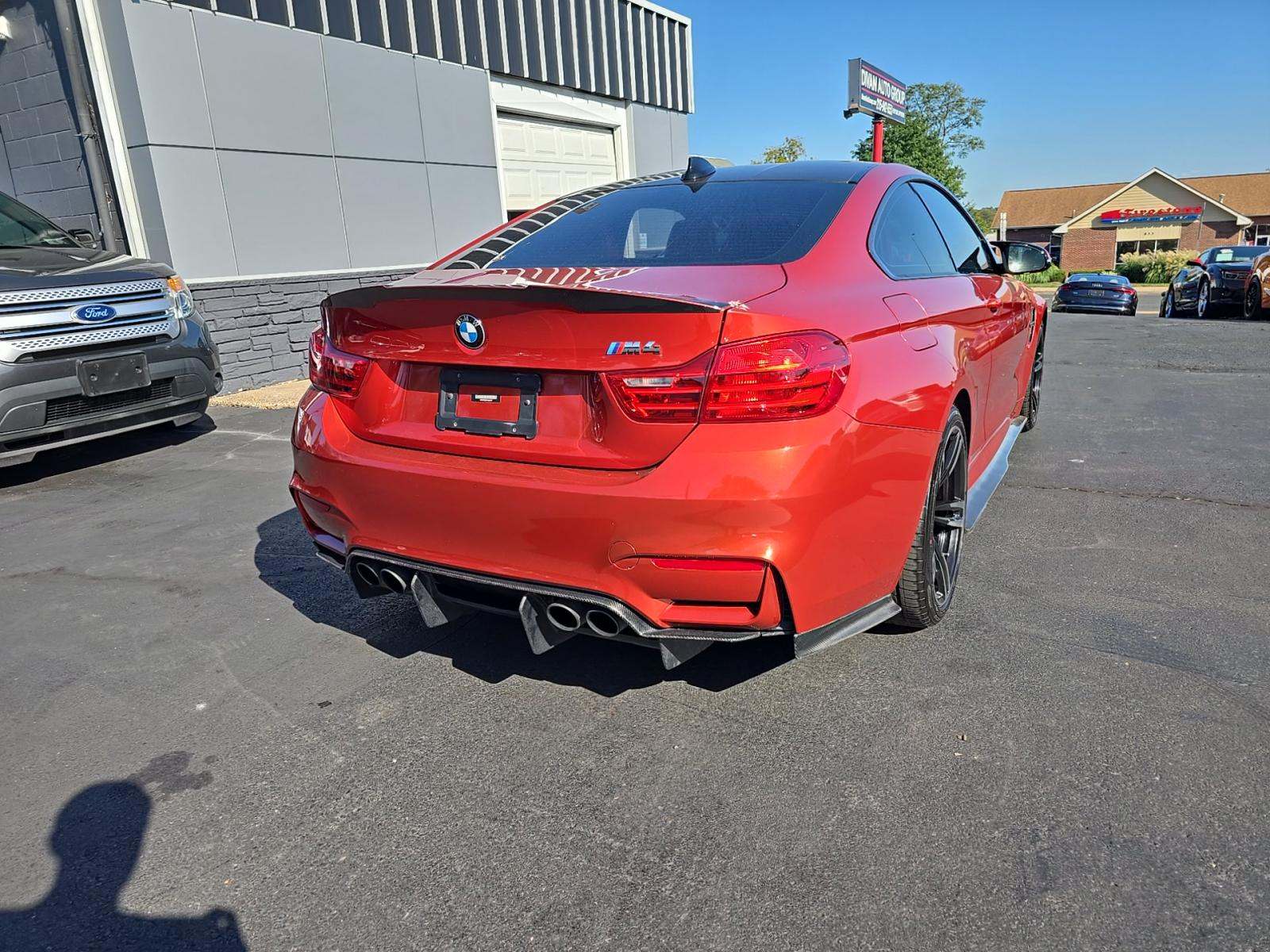 2015 BMW M4 Base RWD