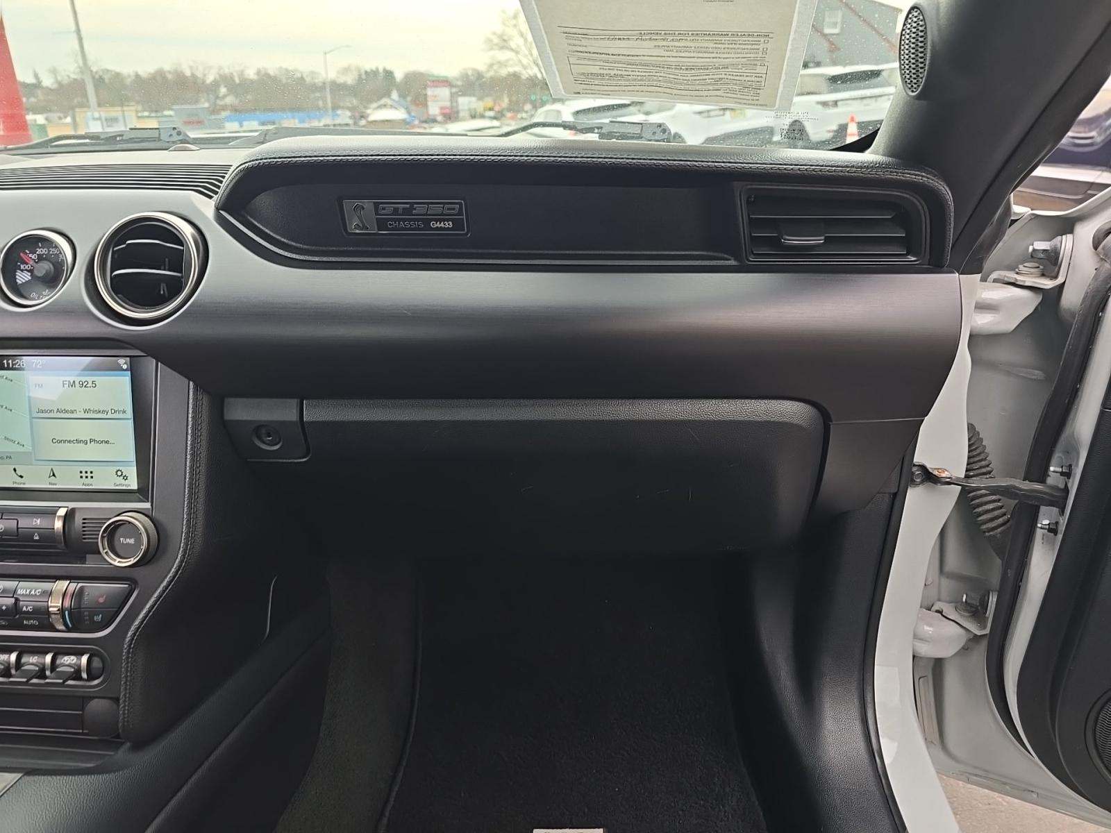 2016 Ford Mustang Shelby GT350 RWD