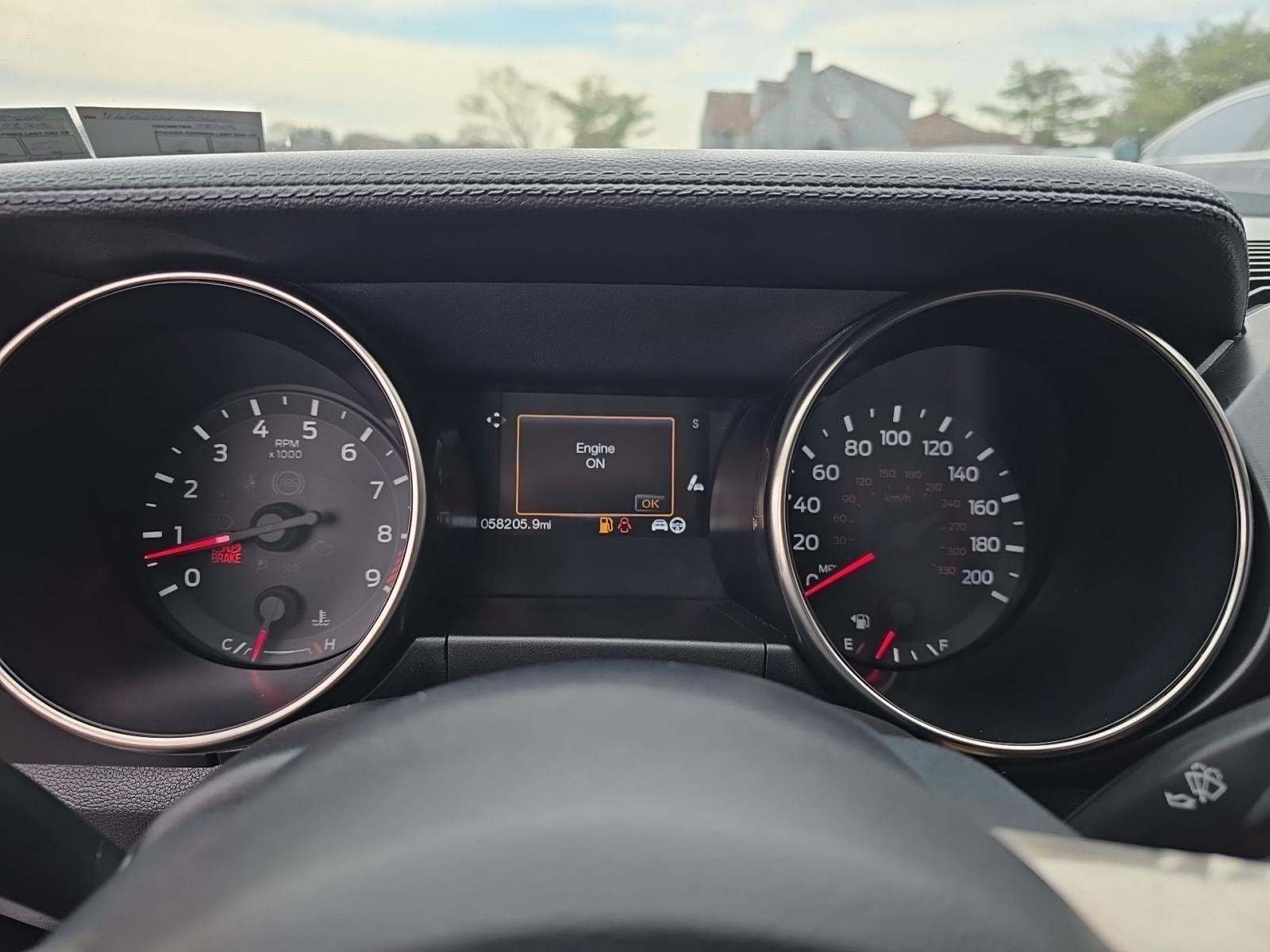 2016 Ford Mustang Shelby GT350 RWD