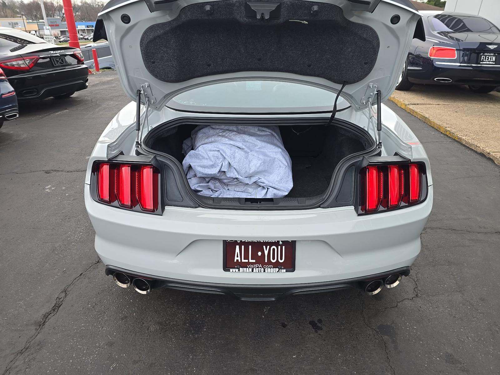 2016 Ford Mustang Shelby GT350 RWD