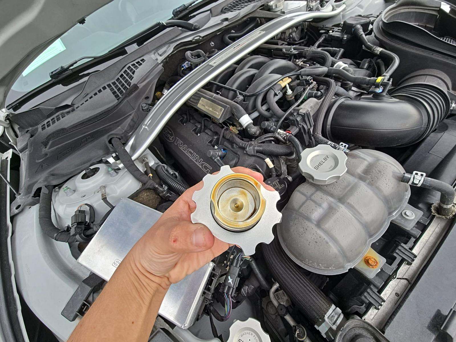 2016 Ford Mustang Shelby GT350 RWD