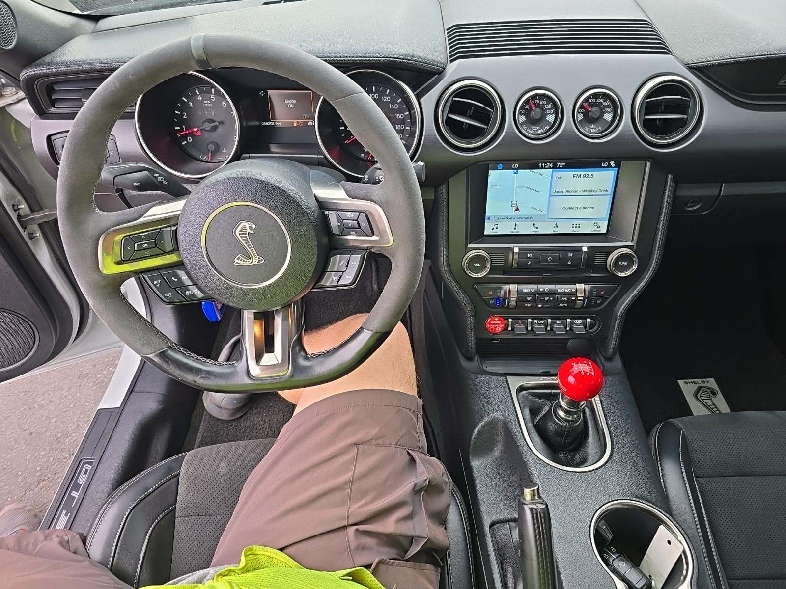 2016 Ford Mustang Shelby GT350 RWD