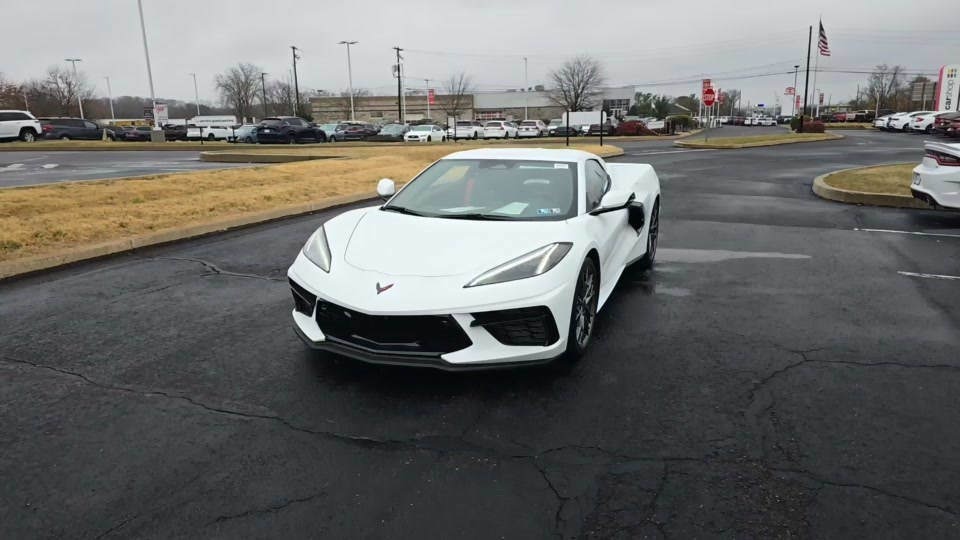 2024 Chevrolet Corvette Stingray Convertible 3LT