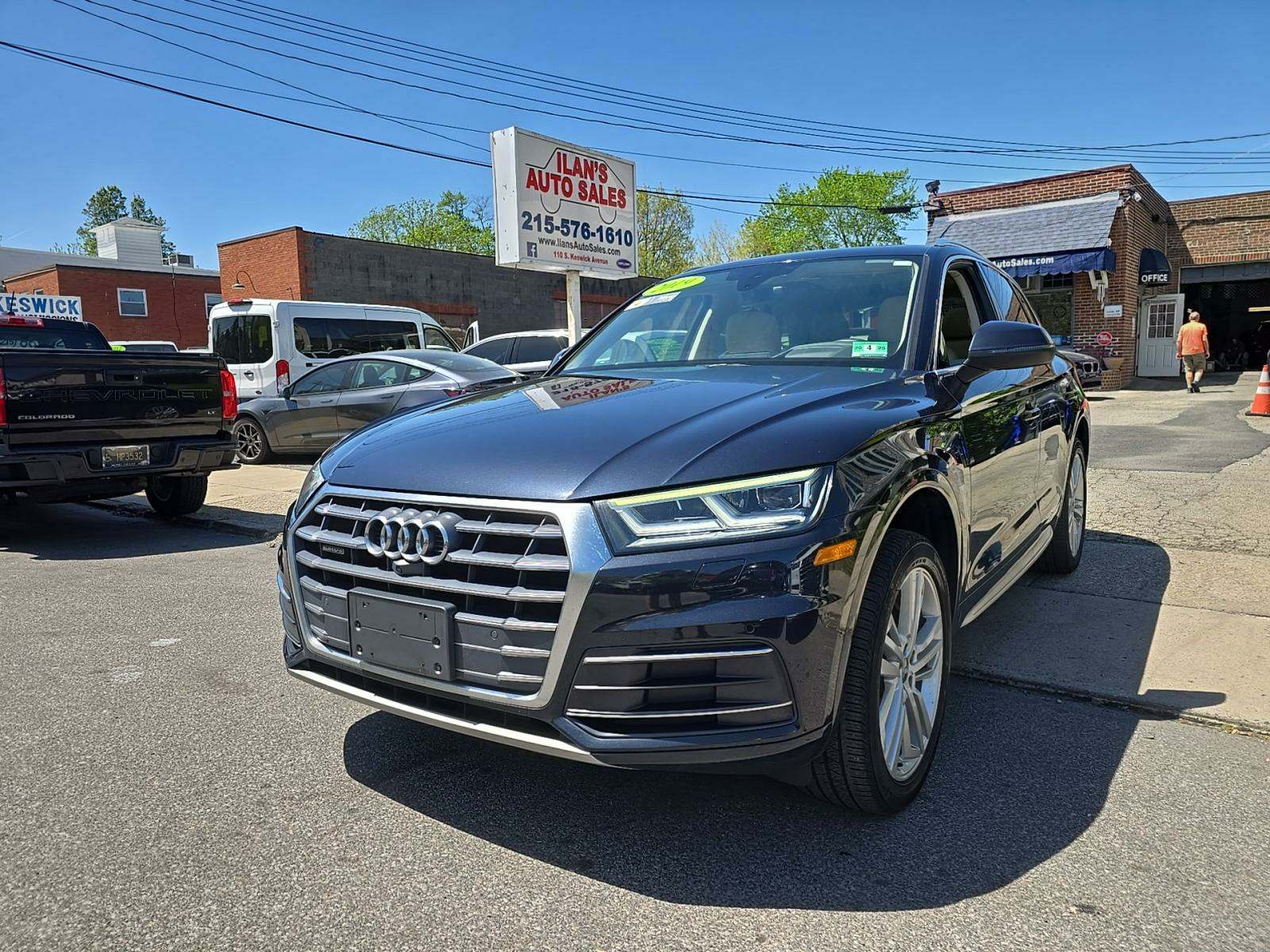 2018 Audi Q5 Prestige
