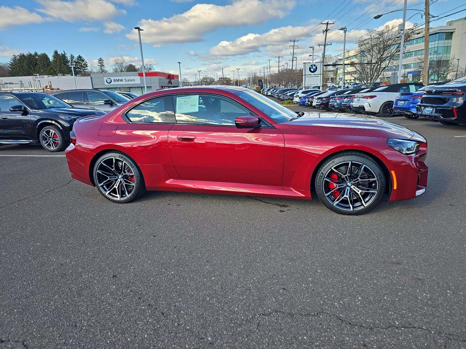 2025 BMW M2 Base RWD