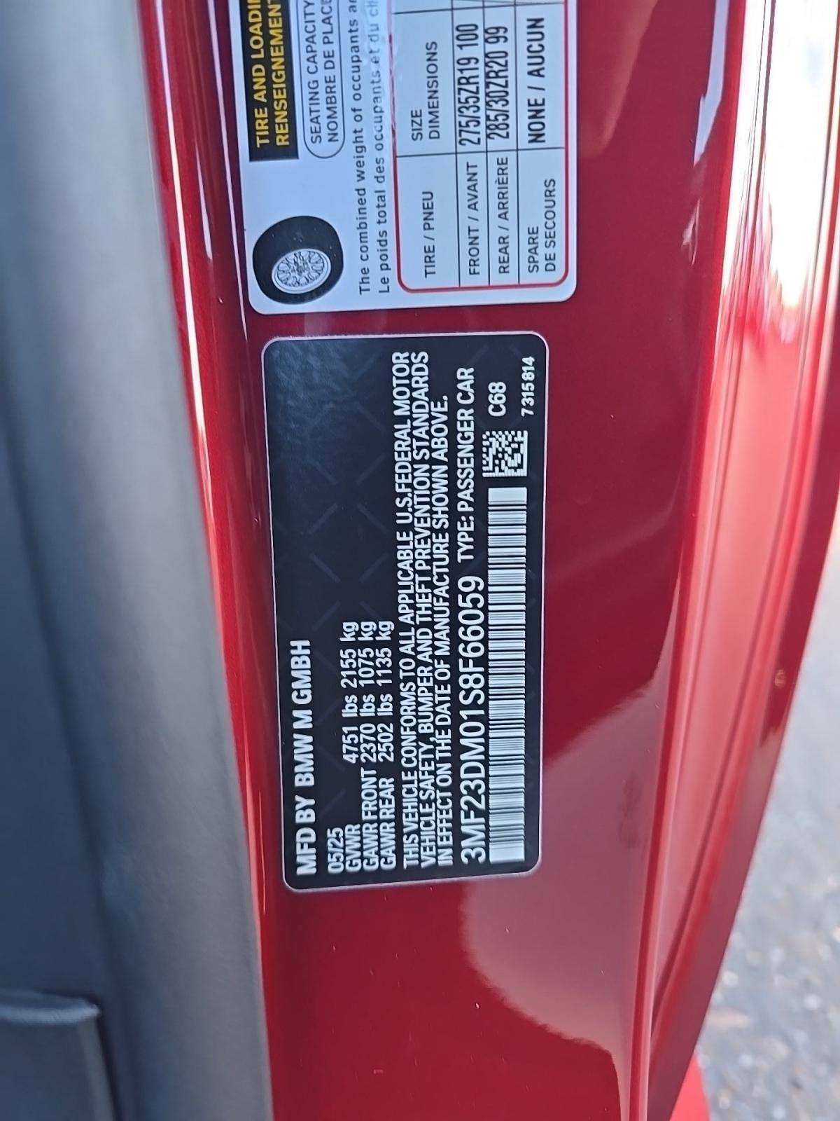 2025 BMW M2 Base RWD