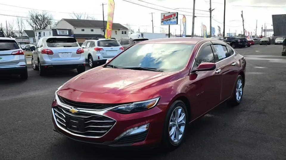 2021 Chevrolet Malibu LT 1LT