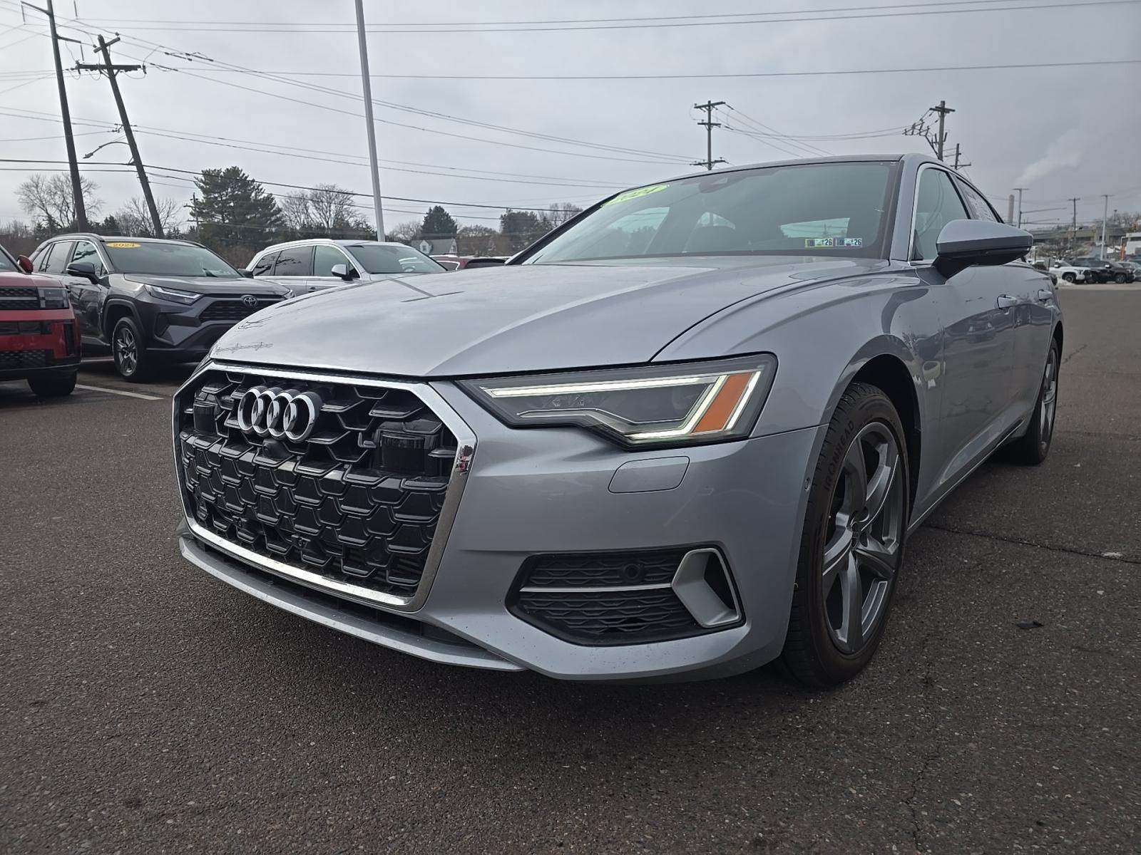 2024 Audi A6 Premium Plus AWD
