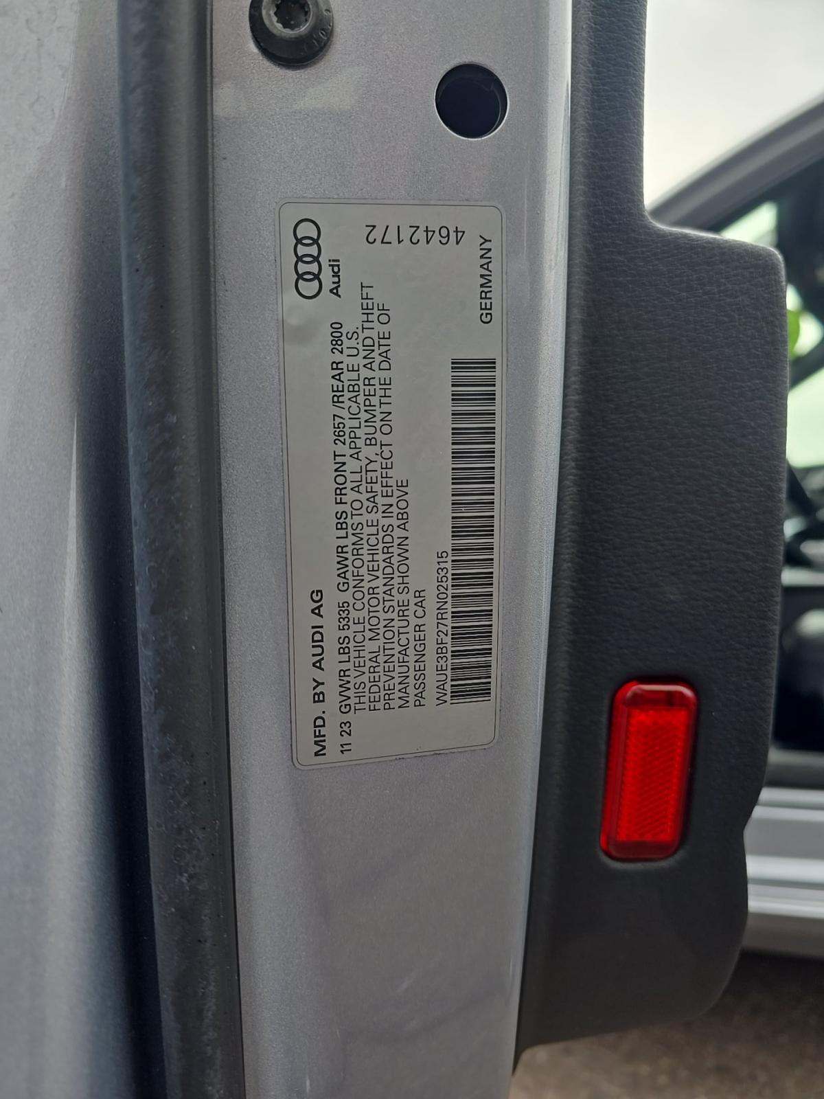 2024 Audi A6 Premium Plus AWD