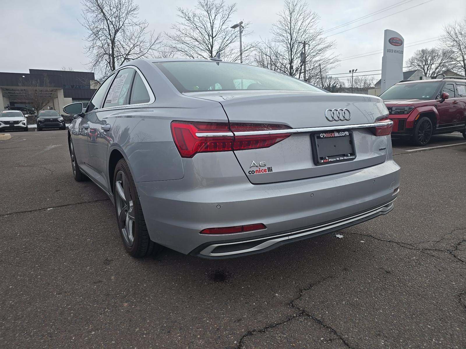 2024 Audi A6 Premium Plus AWD