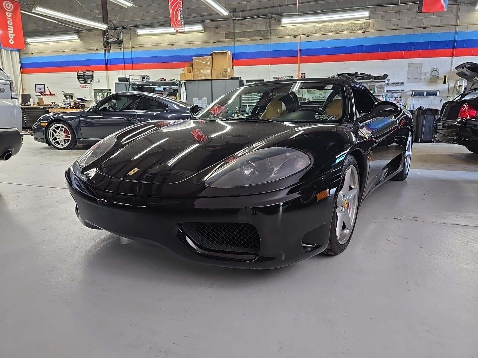 2003 Ferrari 360 Spider Convertible